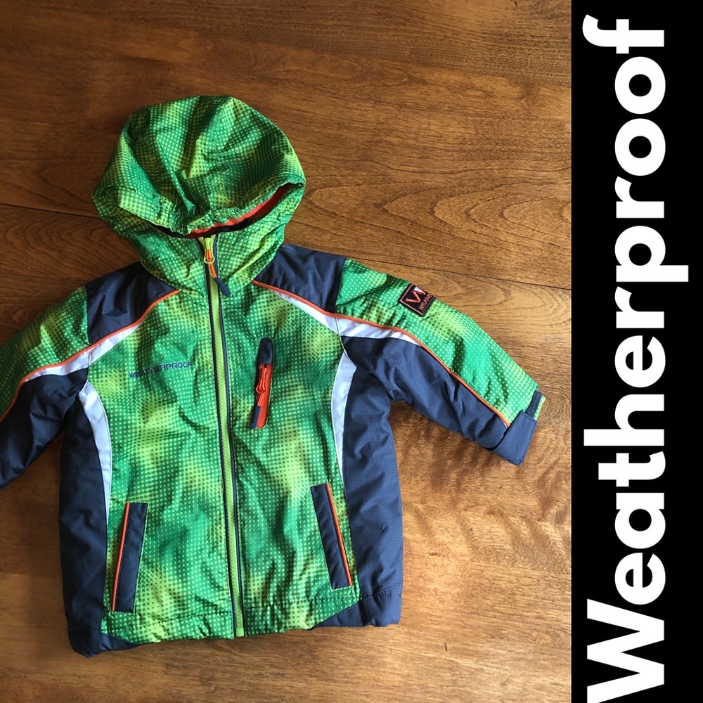 12-18 months Weatherproof winter jacket